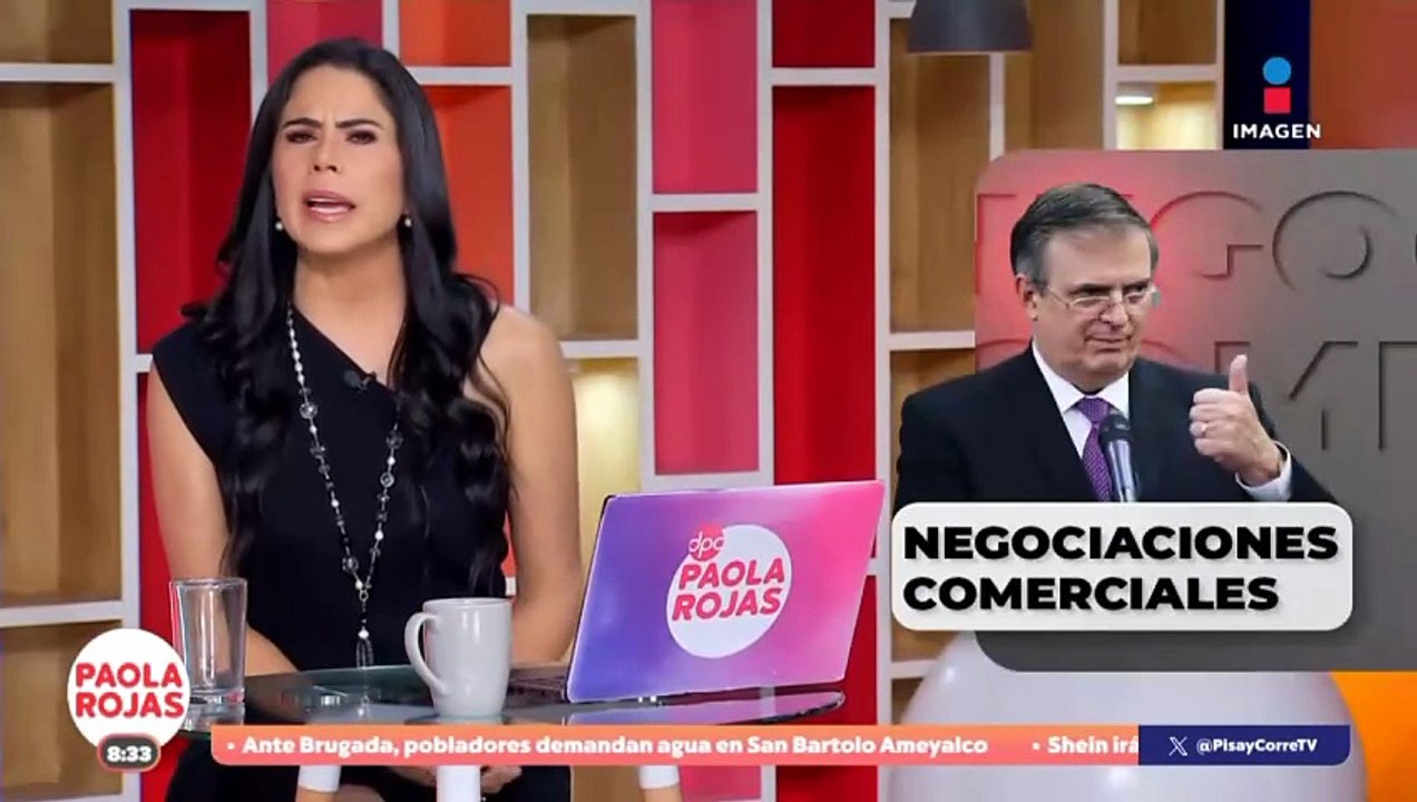 Revisión del T-MEC hará próximos meses complicados, dice Ebrard  | DPC con Paola Rojas