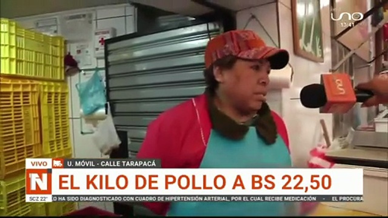 INCREMENTA EL PRECIO DE LA CARNE DE POLLO