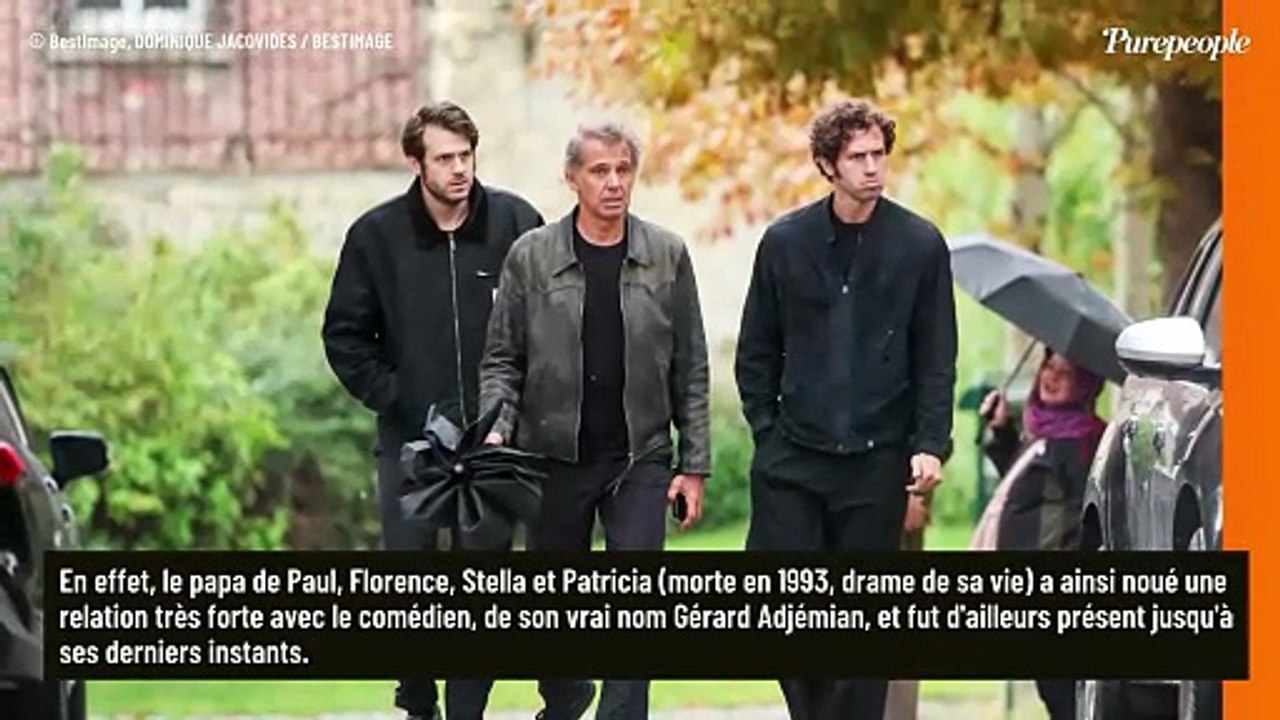 "Les voilà réunis avec Charles pour l’éternité" : Paul Belmondo dévoile un cliché inédit de Bébel, entouré de ses deux "frères" partis trop tôt