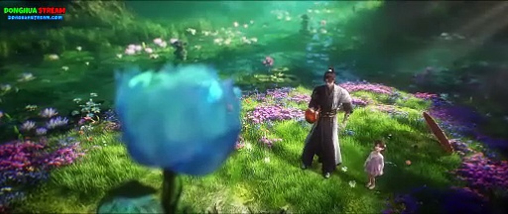 Tomb of Fallen Gods Season 3 Episode 1 English Subtitle - Lucifer Donghua-