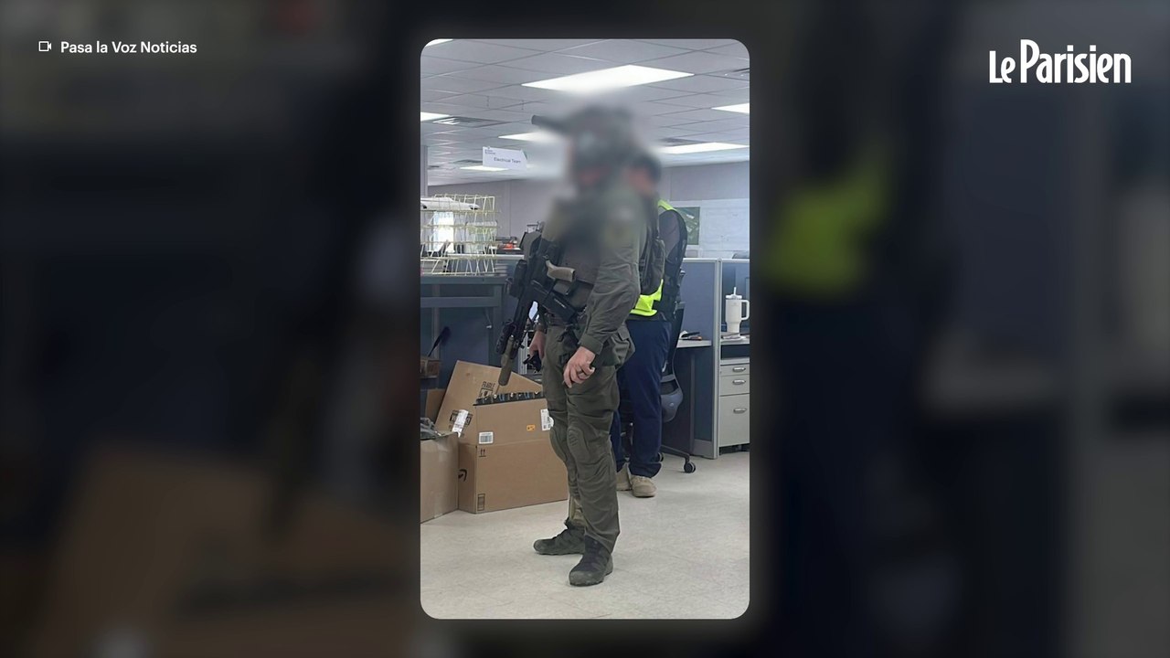 Des centaines de Sud-Coréens arrêtés lors d'un raid dans une usine aux États-Unis