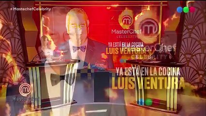 Wanda Nara se prepara para enfrentar a Luis Ventura que se suma a Masterchef