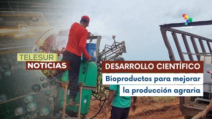Científicos cubanos desarrollan bioproductos para el crecimiento agrario