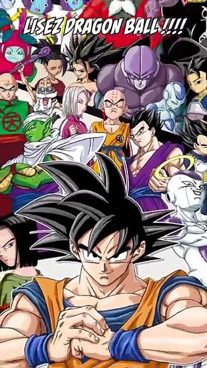 LISEZ DRAGON BALL !!!