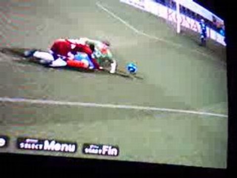 PES 2008 funny ralenti