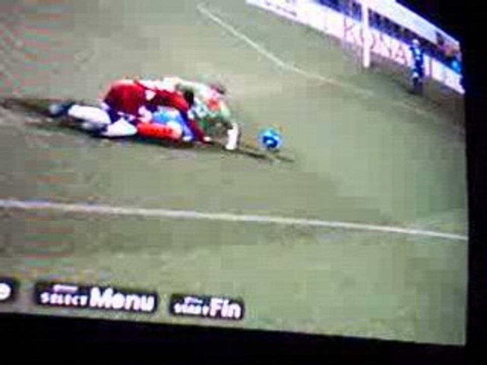 PES 2008 funny ralenti