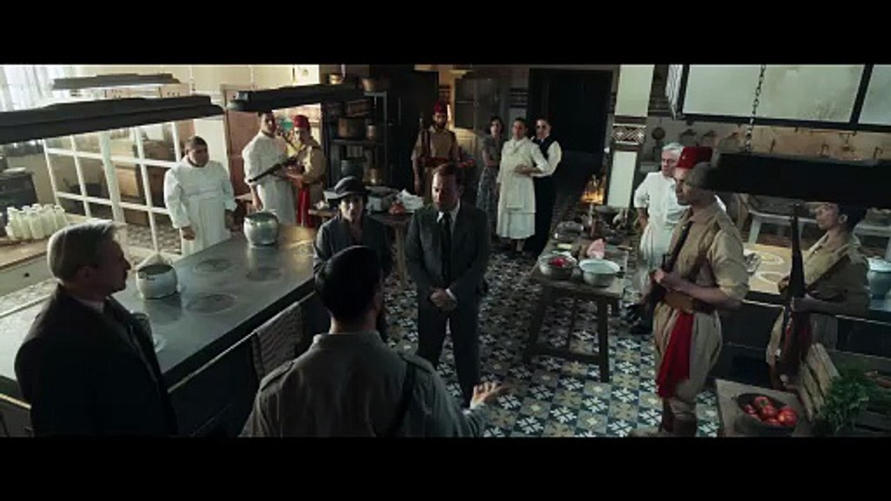 Tráiler película "La cena" con Mario Casas y Alberto San Juan.