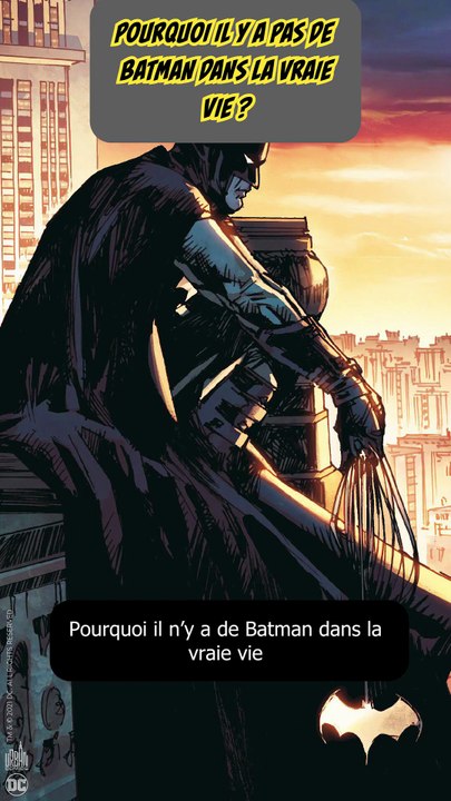 Pourquoi PERSONNE ne devient Batman ? La vérité choquante !