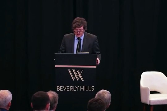 Javier Milei: En 15 años podemos estar a la altura de España o Italia, y en 30 o 40 años con los ingresos de Irlanda o Suiza