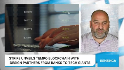 Stripe Unveils Tempo Blockchain With Design Partners From Banks To Tech Giants