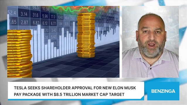 Tesla Seeks Shareholder Approval For New Elon Musk Pay Package With $8.5 Trillion Market Cap Target