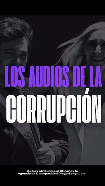 Audios de Spagnuolo sobre la corrupción y las coimas en el gobierno de Milei