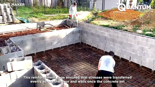 Man Builds DREAM BACKYARD With an Amazing POOL From Nothing