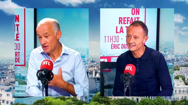 Gilles Bouleau : Avec Léa Salamé on s'est envoyé un petit mot le matin de son premier jour
