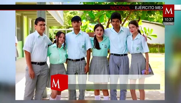 Gobernador Rocha Moya entrega nuevo edificio al COBAES 37 en Mazatlán, con inversión de 18.6 mdp