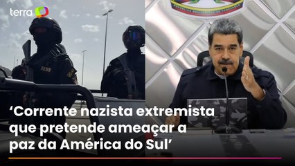Em tensão militar com os EUA, Maduro diz que Venezuela ‘tem capacidade absoluta de triunfar’