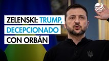 Zelenski sugiere que Trump está 