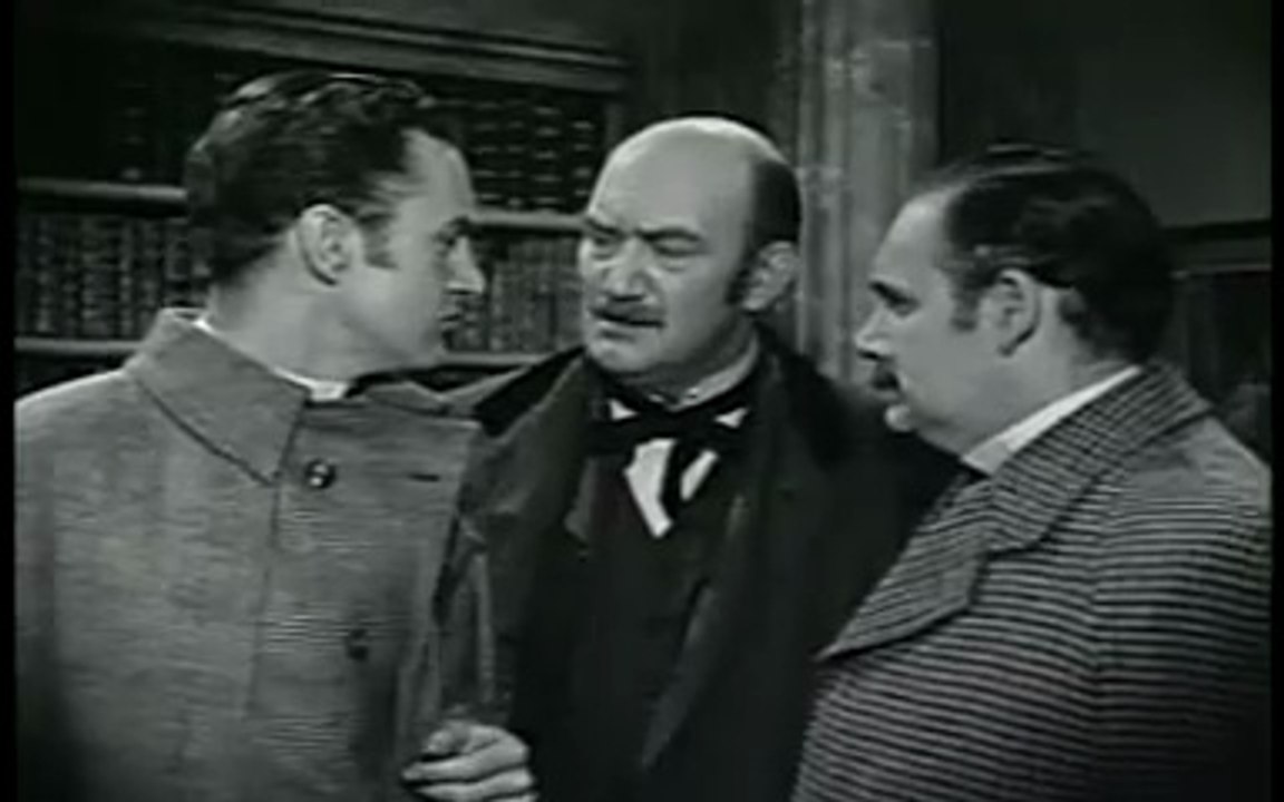 "Sherlock Holmes - The Case of Lady BERYL"    VO (ANGLAIS) - 1954