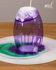 Pouring creativity into every resin pour! 🌈✨