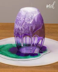 Pouring creativity into every resin pour! 🌈✨