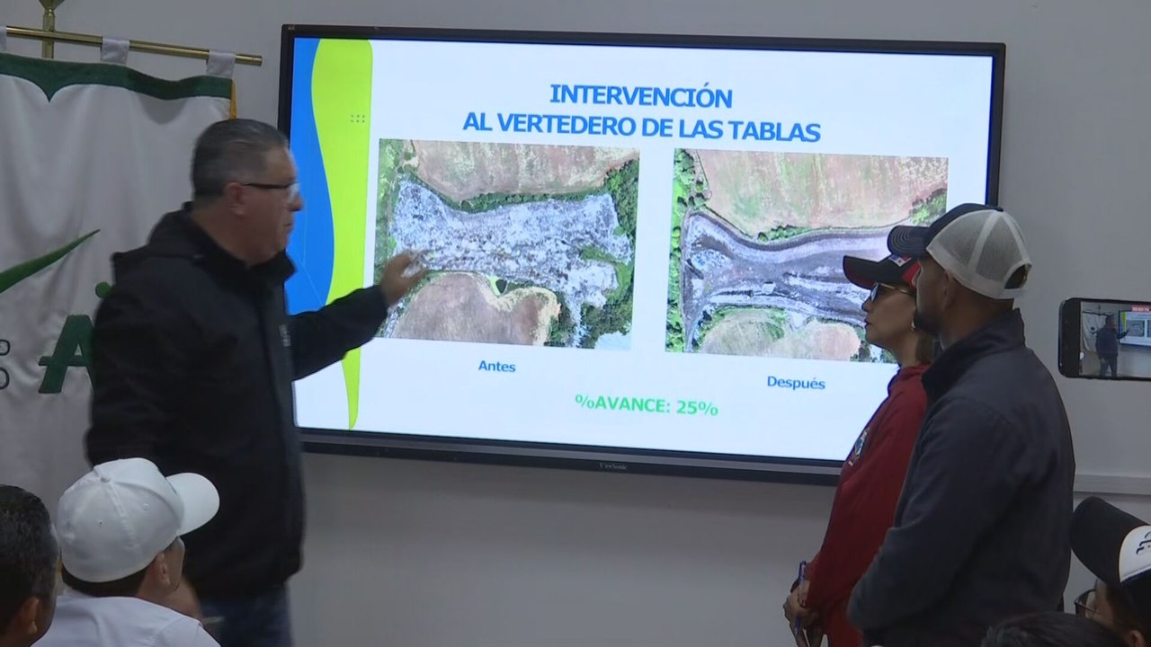 Diputados de la Comisión de Ambiente conocen situación del relleno de cerro Patacón