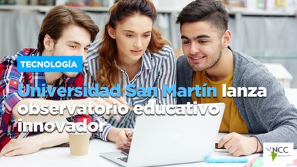 Universidad San Martín lanza observatorio educativo innovador