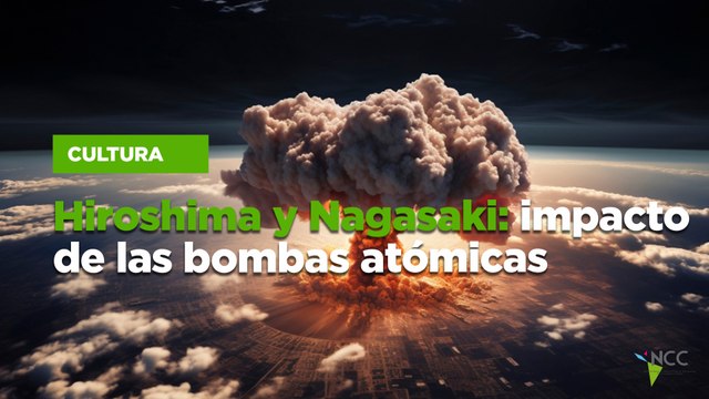 Hiroshima y Nagasaki: impacto de las bombas atómicas