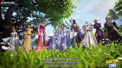 100 000 Years of Refining Qi Eps 256-263 SUB INDO