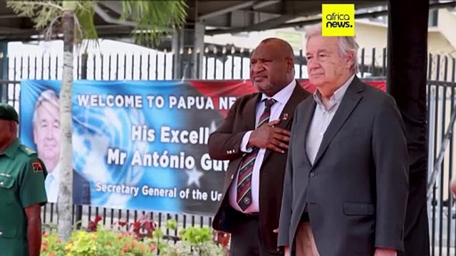 UN Chief Guterres advocates for climate justice and financial reform