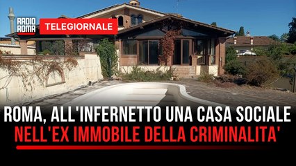 Telegiornale Roma e Regione Lazio - Edizione delle 19-00 di Venerdì 5 settembre 2025