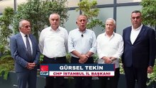 Özgür Özel ve şürekasını takan yok! “Göreve başladık” diyen Gürsel Tekin ekibini tanıttı