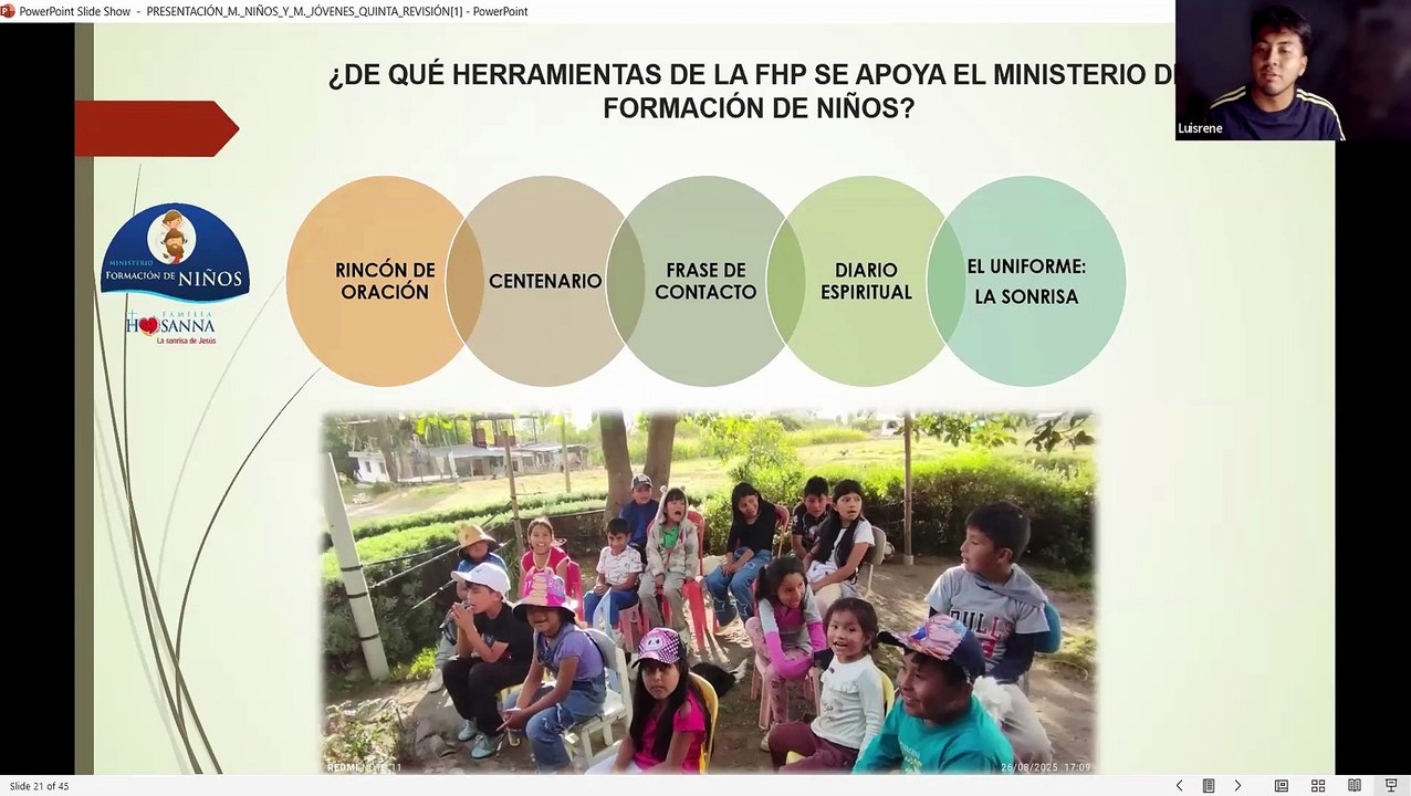 Clase 5 [S2]: Ministerio de Jóvenes y Ministerio de Niños