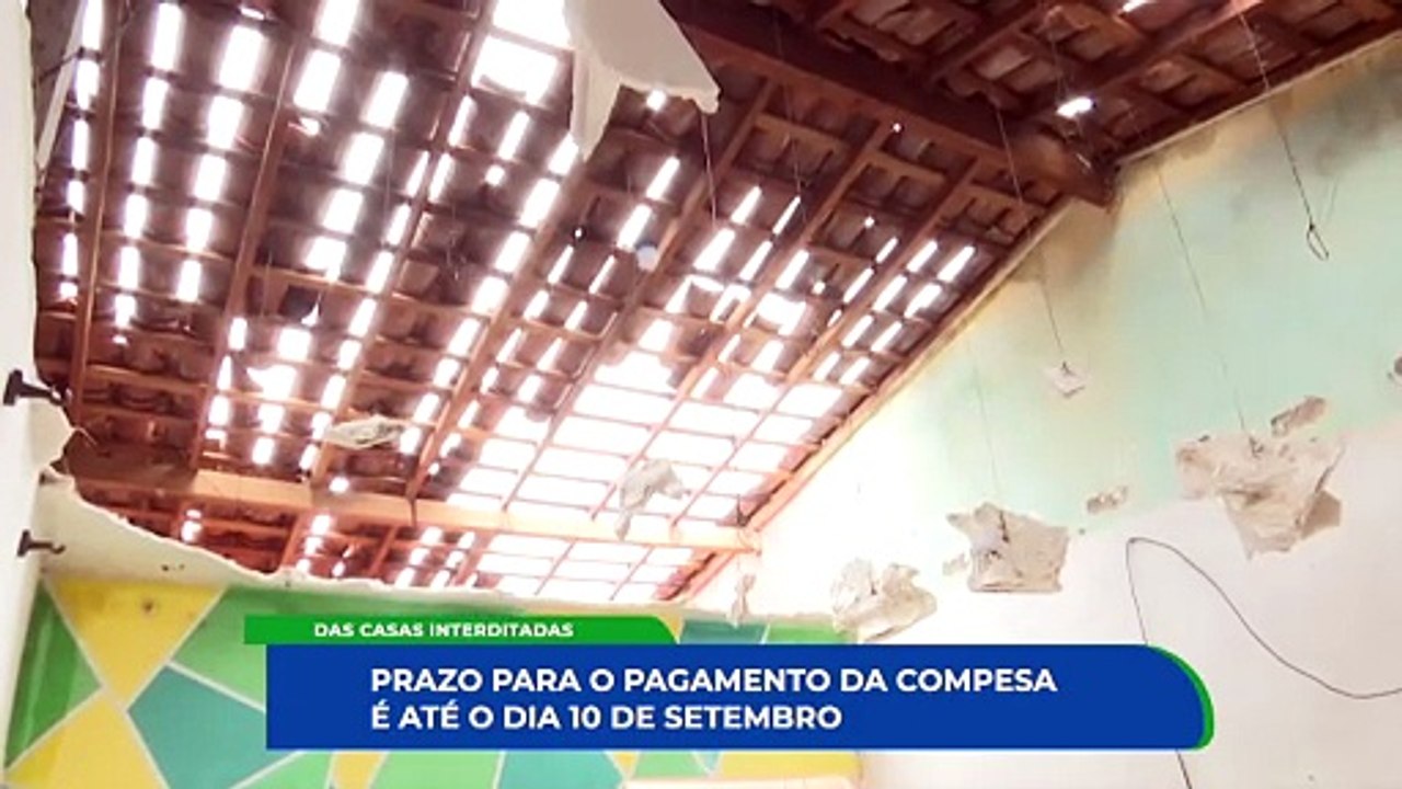 Continuidade das Obras de Substituição de Canos...