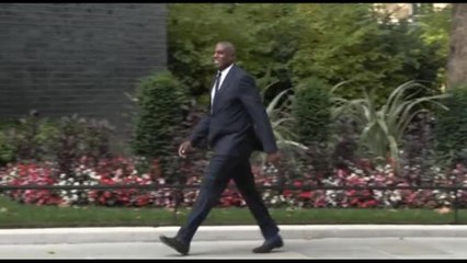 Lammy arriva a Downing Street: è lui il nuovo vice-premier britannico