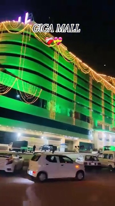 Preparation for Grand Celebration of 12 Rabi ul Awal at GiGA Mall in Islamabad| Eid Miladan Nabi