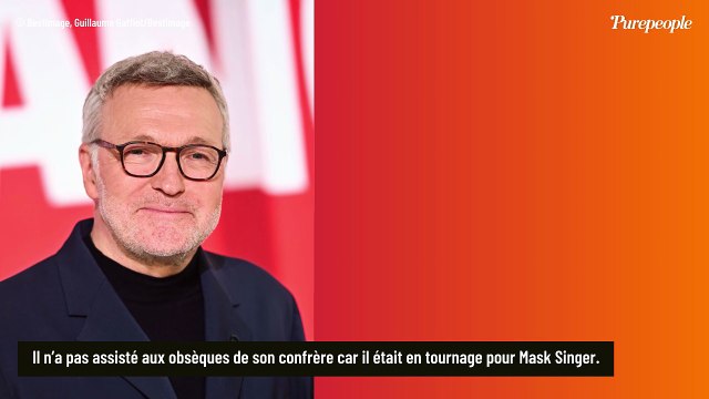 Je voulais surtout... : Laurent Ruquier revient sur sa relation avec Thierry Ardisson, ce beau geste de l'animateur pour son confrère