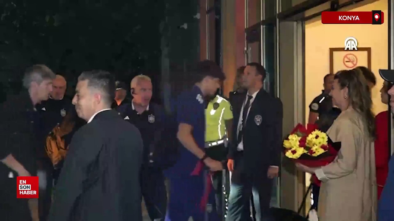 İspanya Milli Futbol Takımı, Konya'da