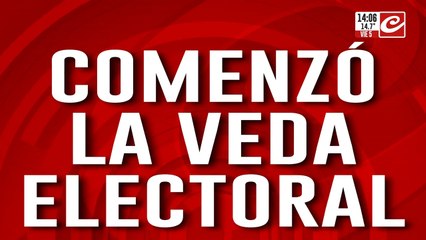 Este domingo se vota: comenzó la veda electoral