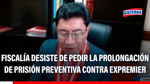 Betssy Chávez: Fiscalía desiste de pedir la prolongación de prisión preventiva contra expremier
