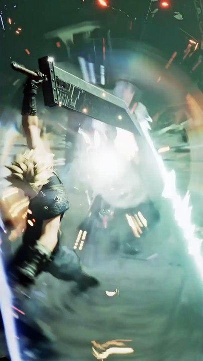 This is why I love FFVII Remake Combat... - Avtenom (1080p, h264)
