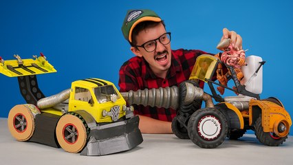 NEW CHALLENGE 🚜💥 Monster DIY Truck Vs Skibidi Toilet TRUCK – The Craziest Battle EVER! 🤯🔥