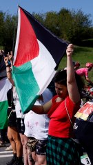 Doce detenidos tras interrumpir La Vuelta en Asturias