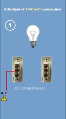 Two-Way Switch Connection #TwoWaySwitch