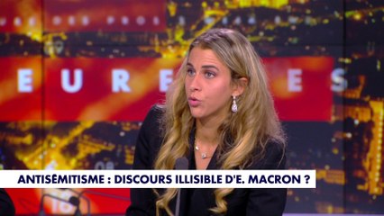 Sarah Saldmann : «Emmanuel Macron lâche de plus en plus la communauté juive»