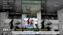 La cantante Mhoni Kallas denuncia agresión física por parte de extranjera