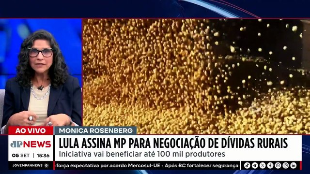 Lula assina MP de R$ 12 bilhões para renegociação de dívidas rurais | TEMPO REAL