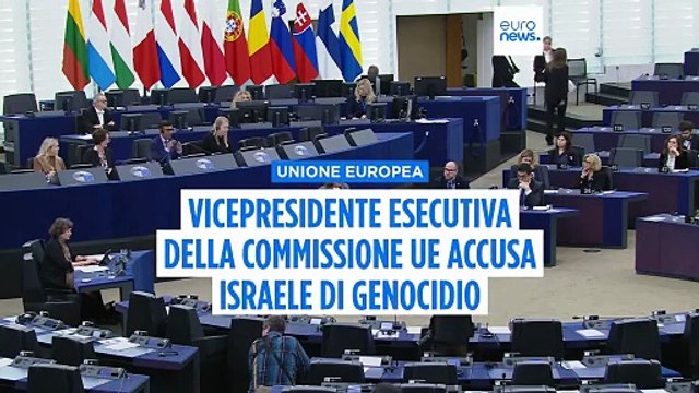 La Vicepresidente della Commissione Ue accusa Israele di genocidio, Bruxelles prende le distanze