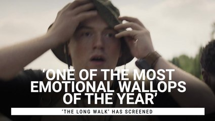 'The Long Walk' Has Screened, And First Reactions Explain Why It’s ‘One Of The Most Emotional Wallops Of The Year’