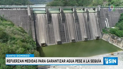 NDHRI y CAASD buscan medidas para garantizar agua potable| Primera Emisión SIN