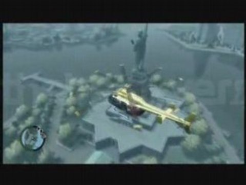video Gta4 : Balade en hélico